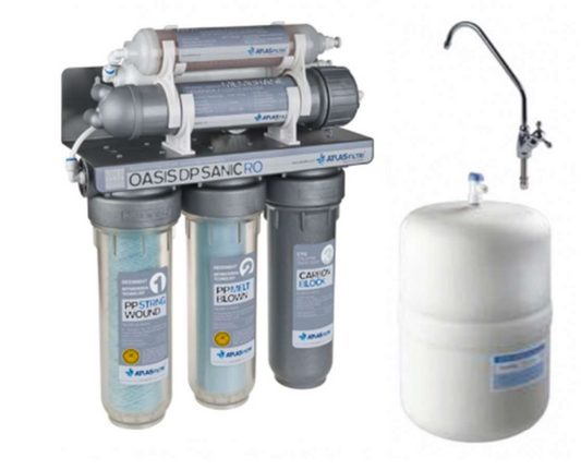 Microban® Anti-Bacterial Reverse Osmosis